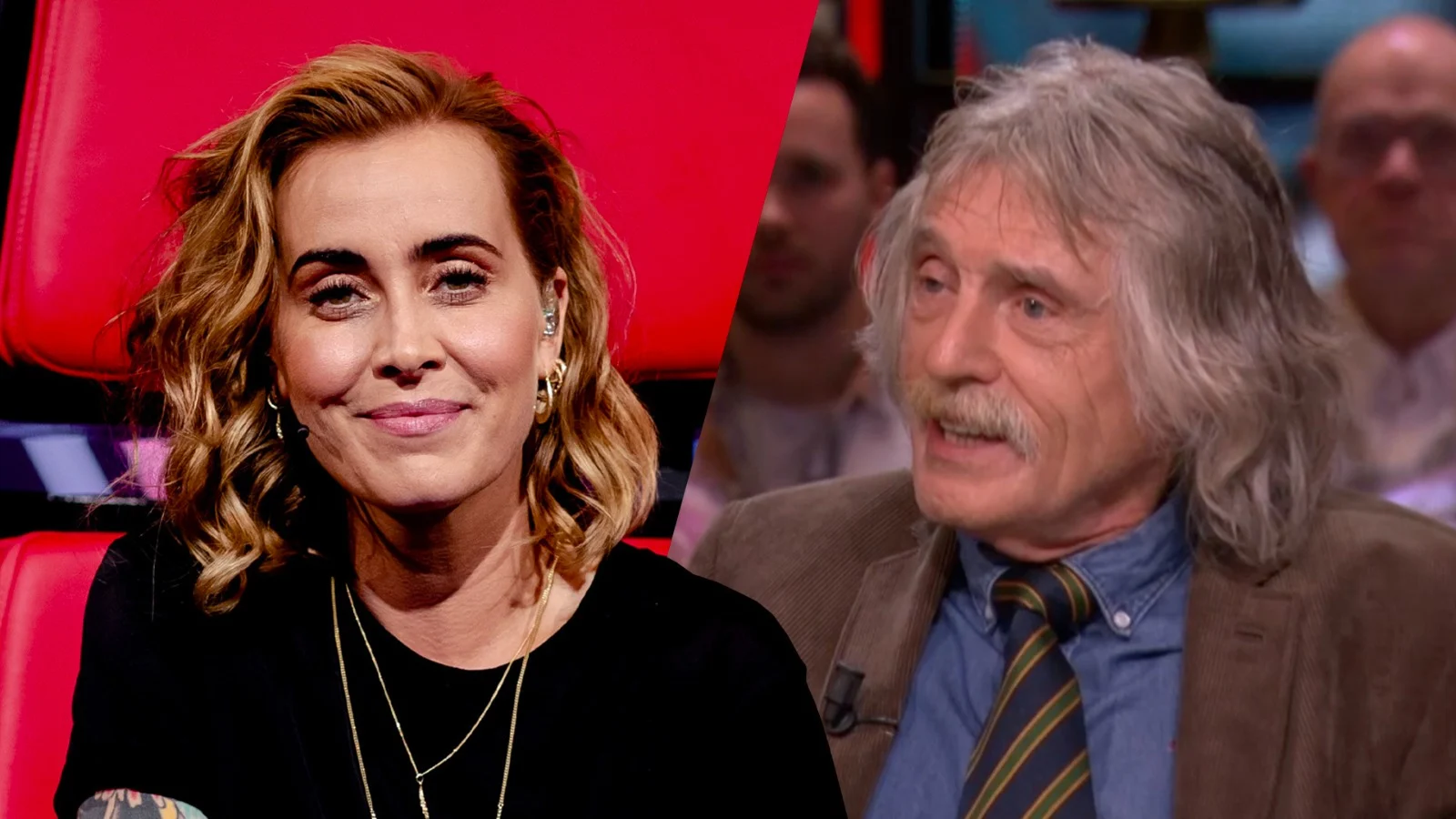 Johan over mogelijke terugkeer The Voice: 'Anouk als jurylid zou een zegen voor de kijker zijn'