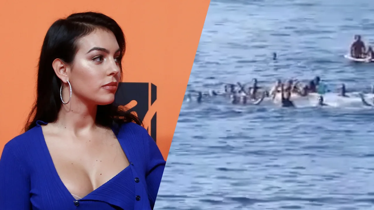 Vriendin Ronaldo 'hartelijk toegezongen': 'Georgina, laat je tieten zien!'