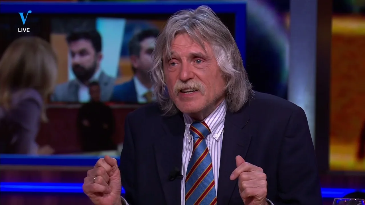 Johan zag Azarkan bij Jinek: 'Een schijnheilige achterbakse griezel!'