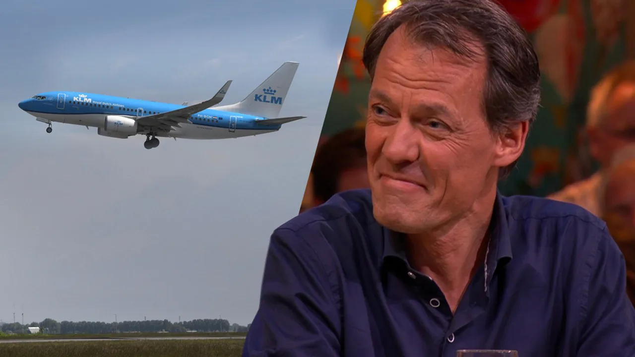 Tijs van den Brink heeft gouden tip om in 1,5 uur je vliegangst te overwinnen