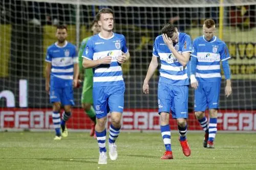 KNVB behandelt verzoek PEC dinsdagavond
