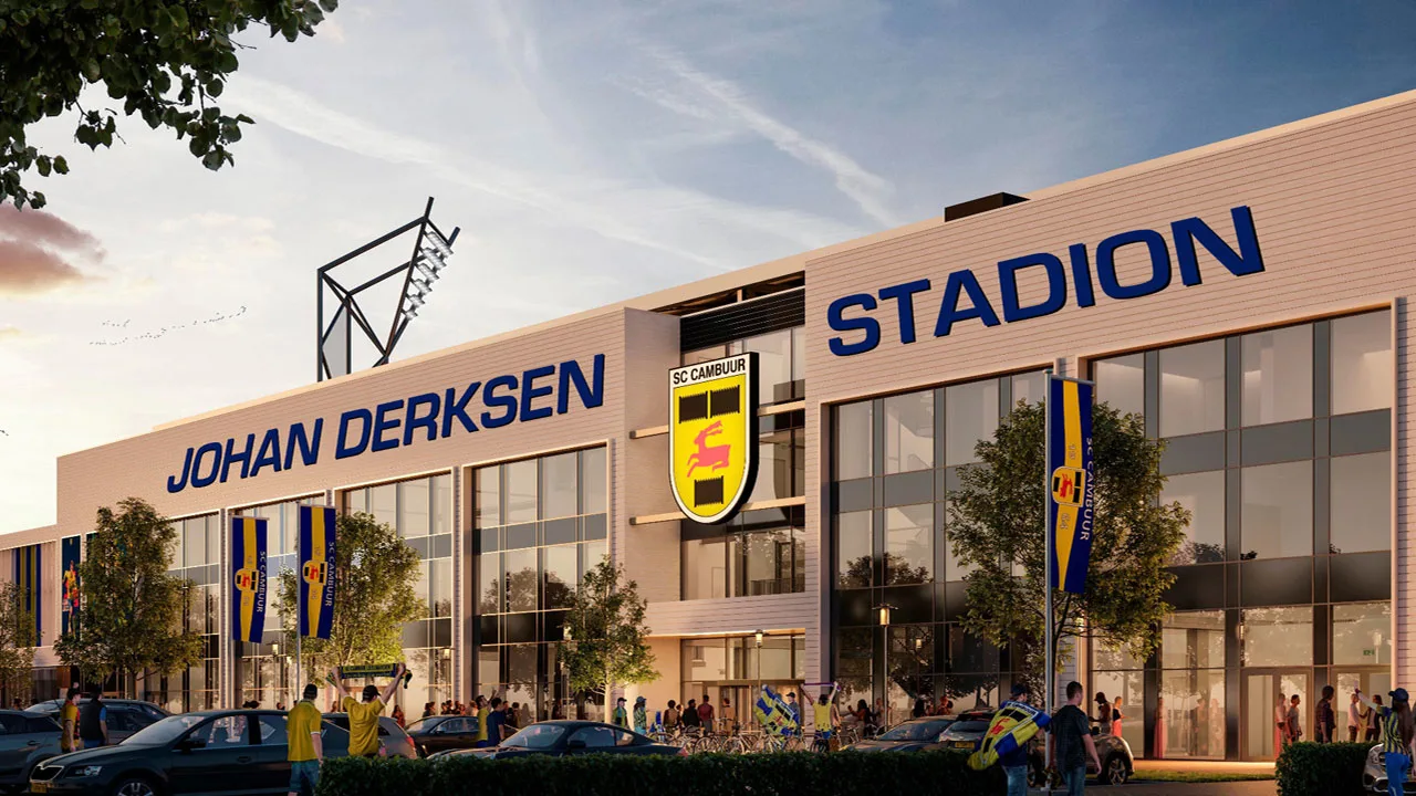 Nieuw Cambuur-stadion mogelijk vernoemd naar Johan Derksen