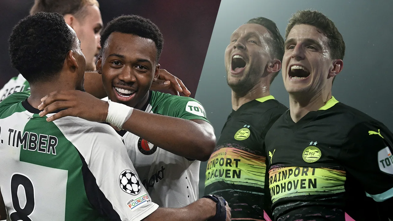Champions League-loting: Feyenoord tegen AC Milan en PSV treft Juventus