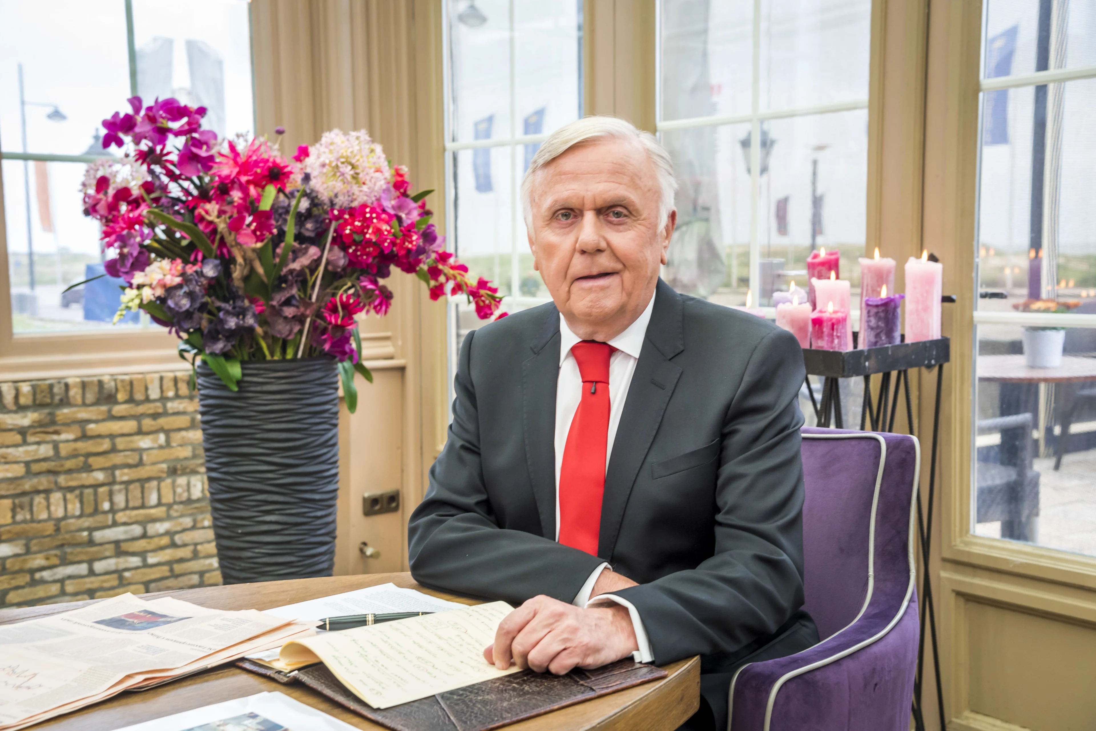 Jarige Willem gelooft niet dat hij met Harry Mens belt