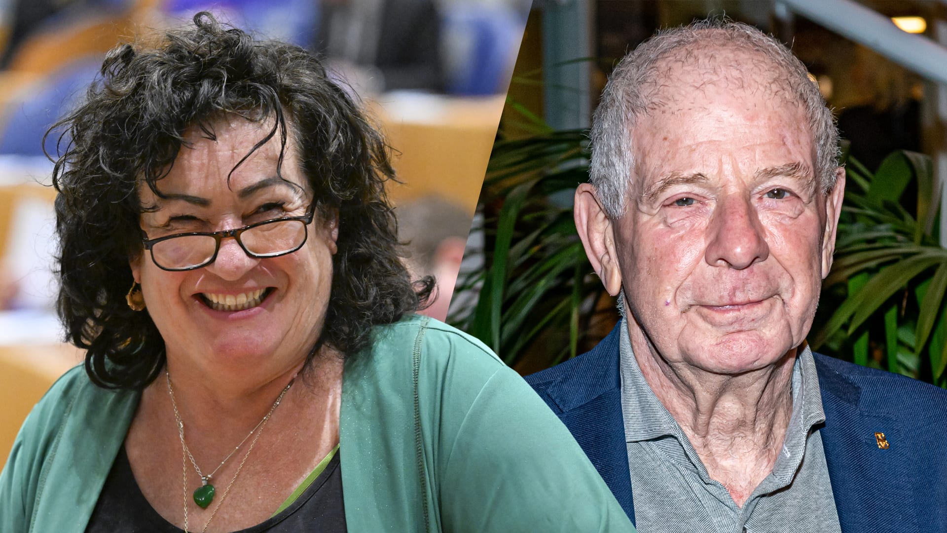 Caroline van der Plas en Frits Barend vrijdagavond te gast bij De Oranjezomer