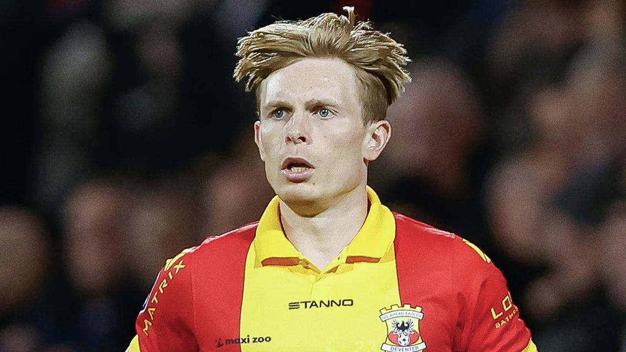 'Ajax bereikt akkoord met Go Ahead Eagles over aanvaller Oliver Edvardsen'