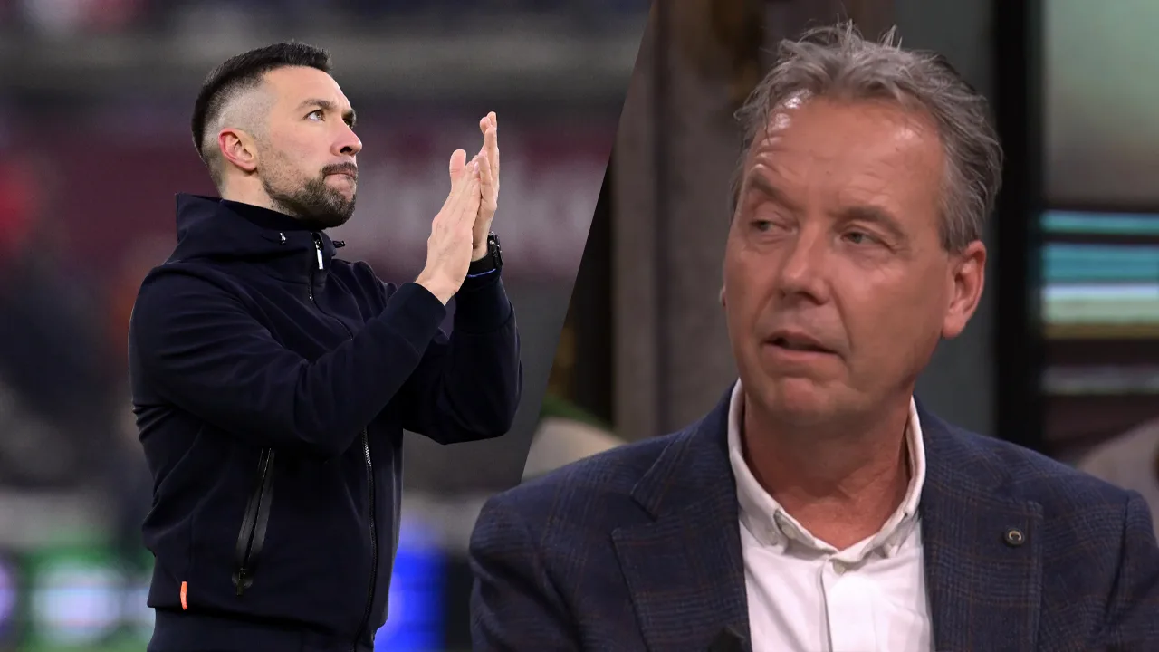 Farioli lijkt geboorte van tweede kind te missen, Valentijn Driessen geeft hem 'groot gelijk'