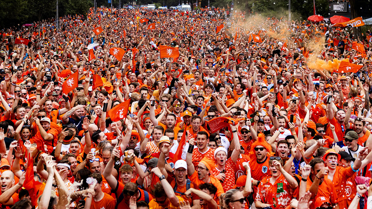 KNVB verwacht minimaal 75.000 Oranje-fans in Dortmund voor halve finale