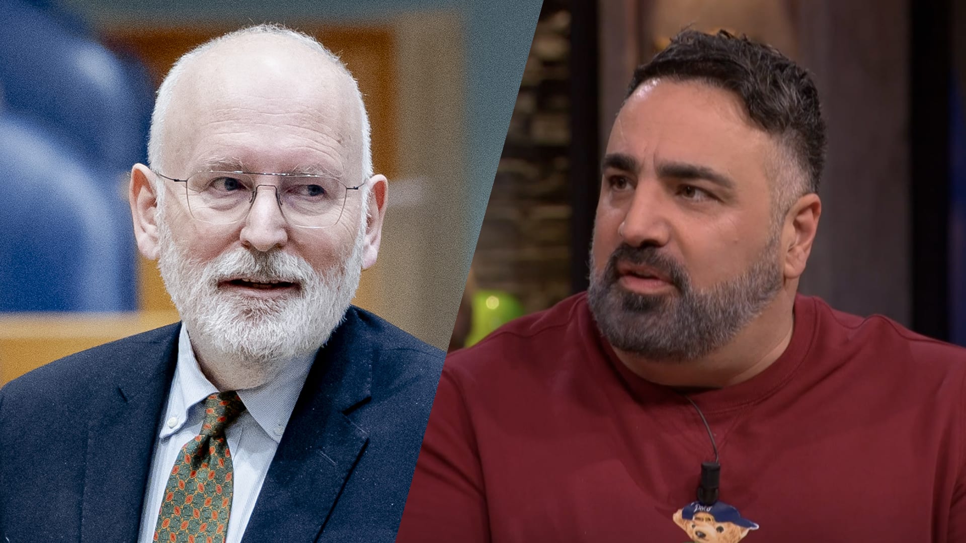 Sinan Can ziet niks in nieuwe linkse partij met Frans Timmermans: 'Alsof dat iets verandert!'