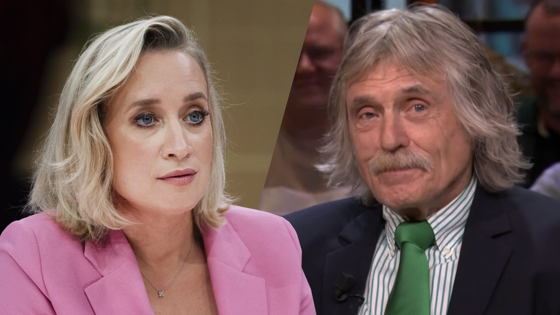 Johan reageert op interview Eva Jinek met Danny Vera: ‘Jinek laat zich écht kennen’