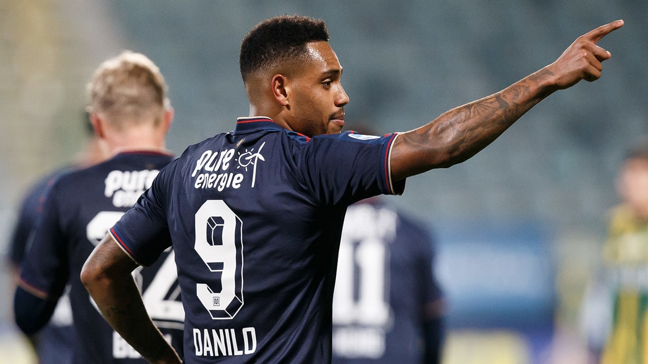 Danilo voor het eerst bij olympische ploeg Brazilië