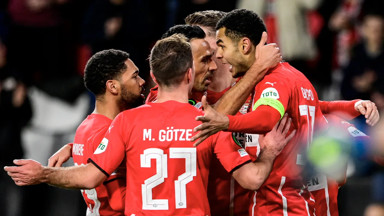 PSV verslaat Maccabi Tel Aviv met 1-0