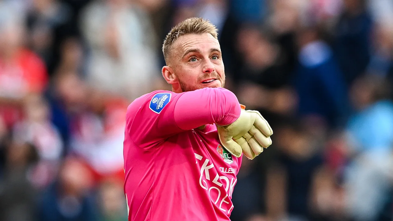 Frank de Boer over het passeren van Cillessen: 'Hij is geen ideale reservespeler'