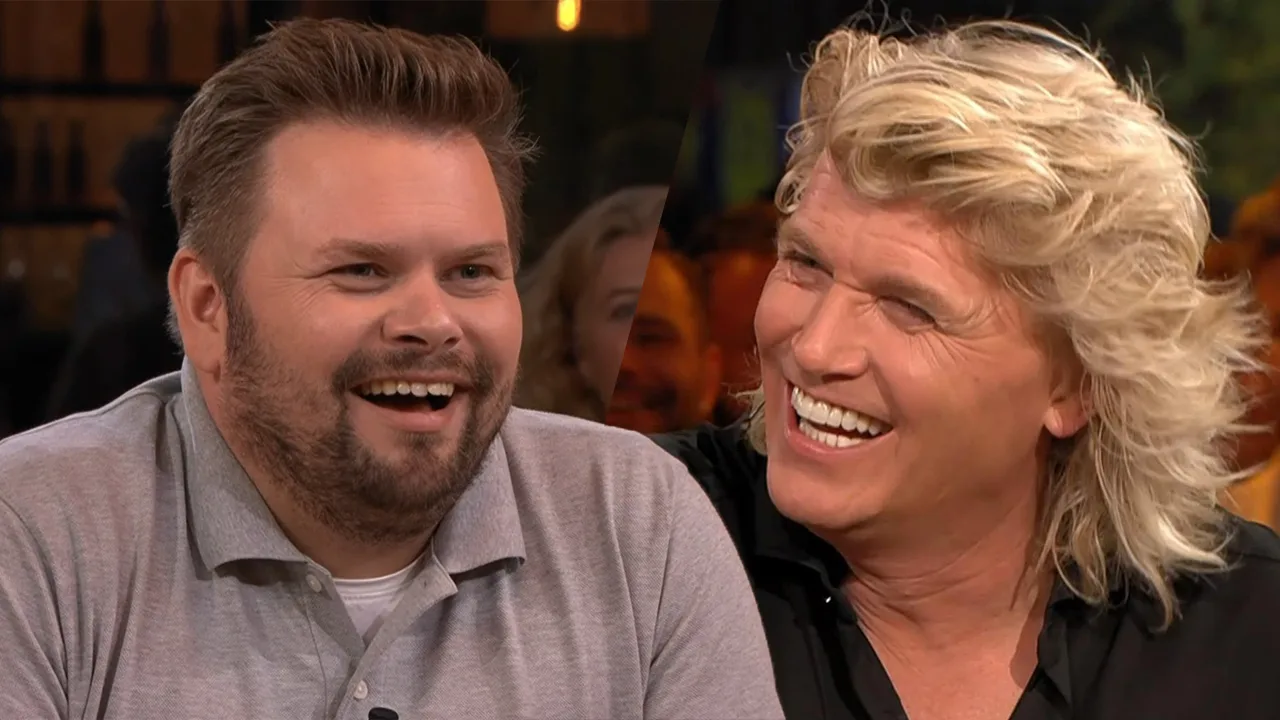 Thomas van Groningen en Hans Klok vrijdagavond te gast bij De Oranjezomer