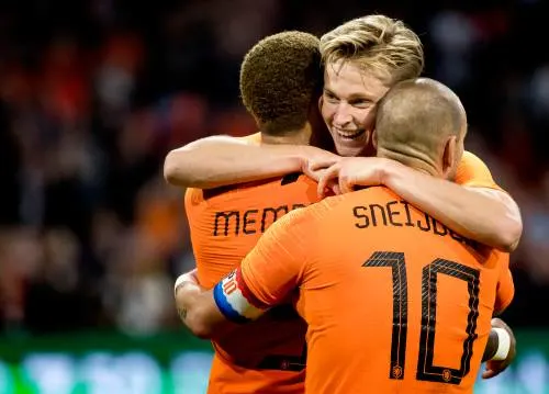 Frenkie de Jong geeft Oranje bluf en bravoure