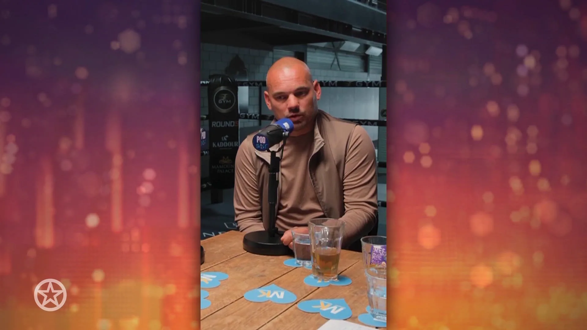 Wesley Sneijder over Glory 100 wedstrijd Rico Verhoeven