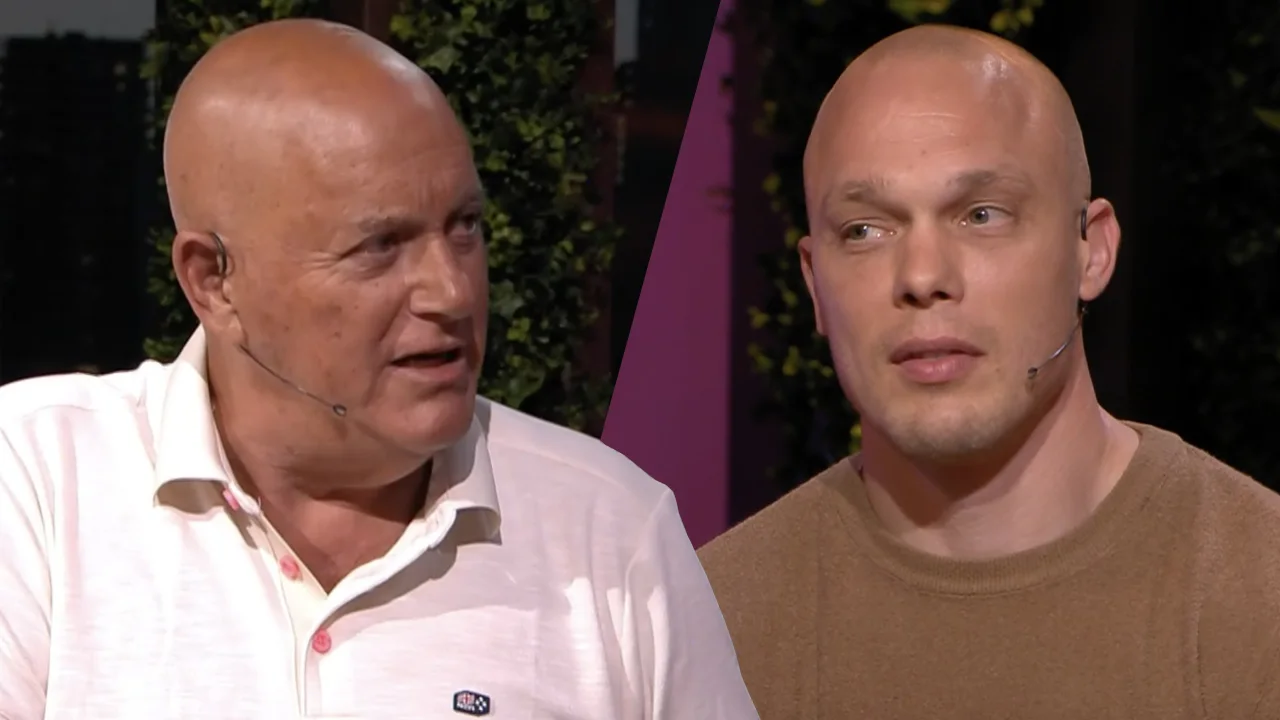 Jack van Gelder prijst Henk Grol: 'Ik vind het zo gaaf om jou zo te zien zitten!'