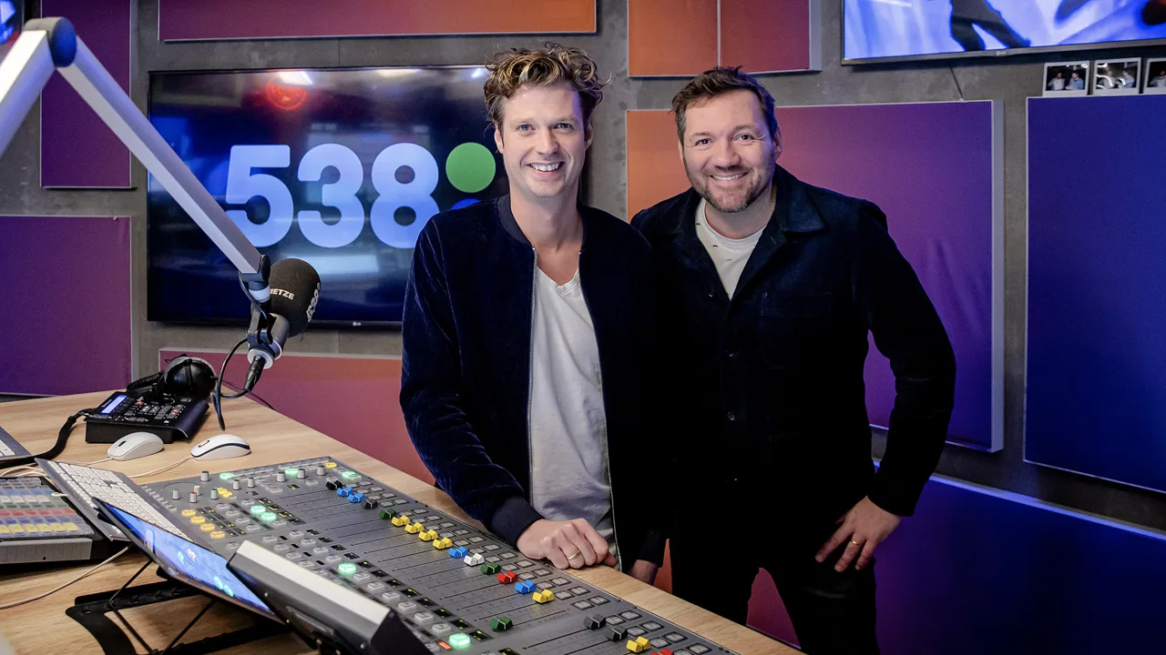 Wietze de Jager stopt met Radio 538-ochtendshow: opvolger al bekend