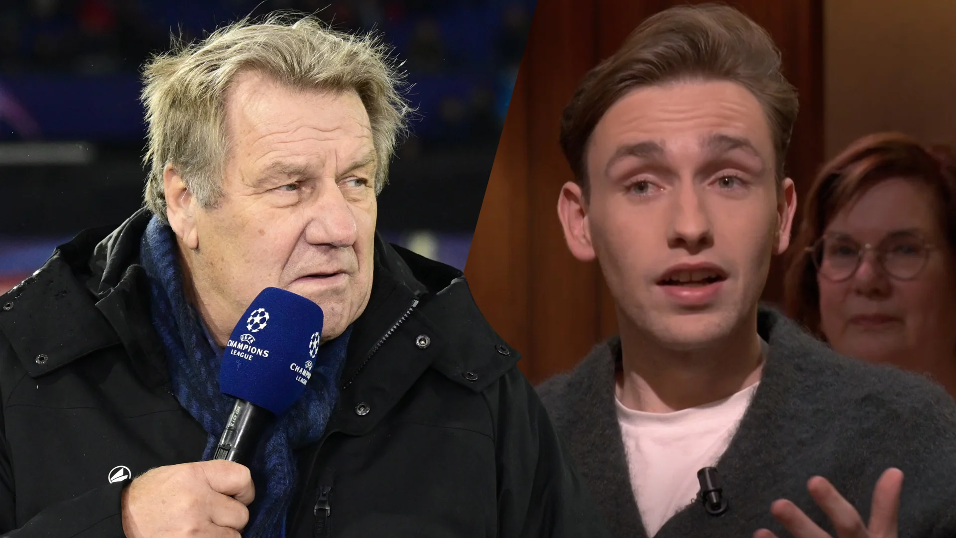 Nicky van der Gijp: 'Het gaat gelukkig weer heel goed met Jan Boskamp'