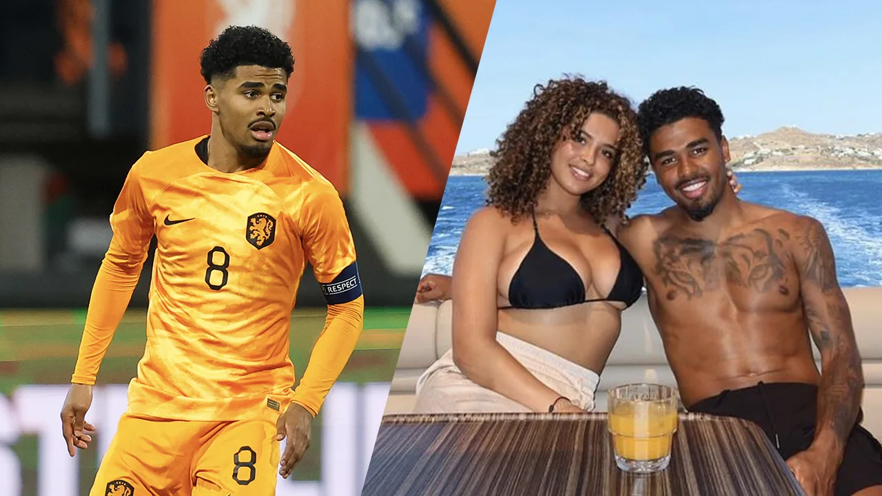 Frenkie-vervanger Maatsen lag met vriendin op een jacht op zee: 'Inpakken en even schakelen!'