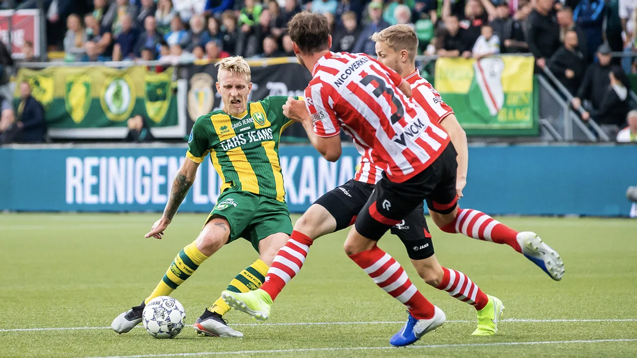 Afgelaste eredivisieduels Sparta - ADO en Emmen - Twente verplaatst naar dinsdag