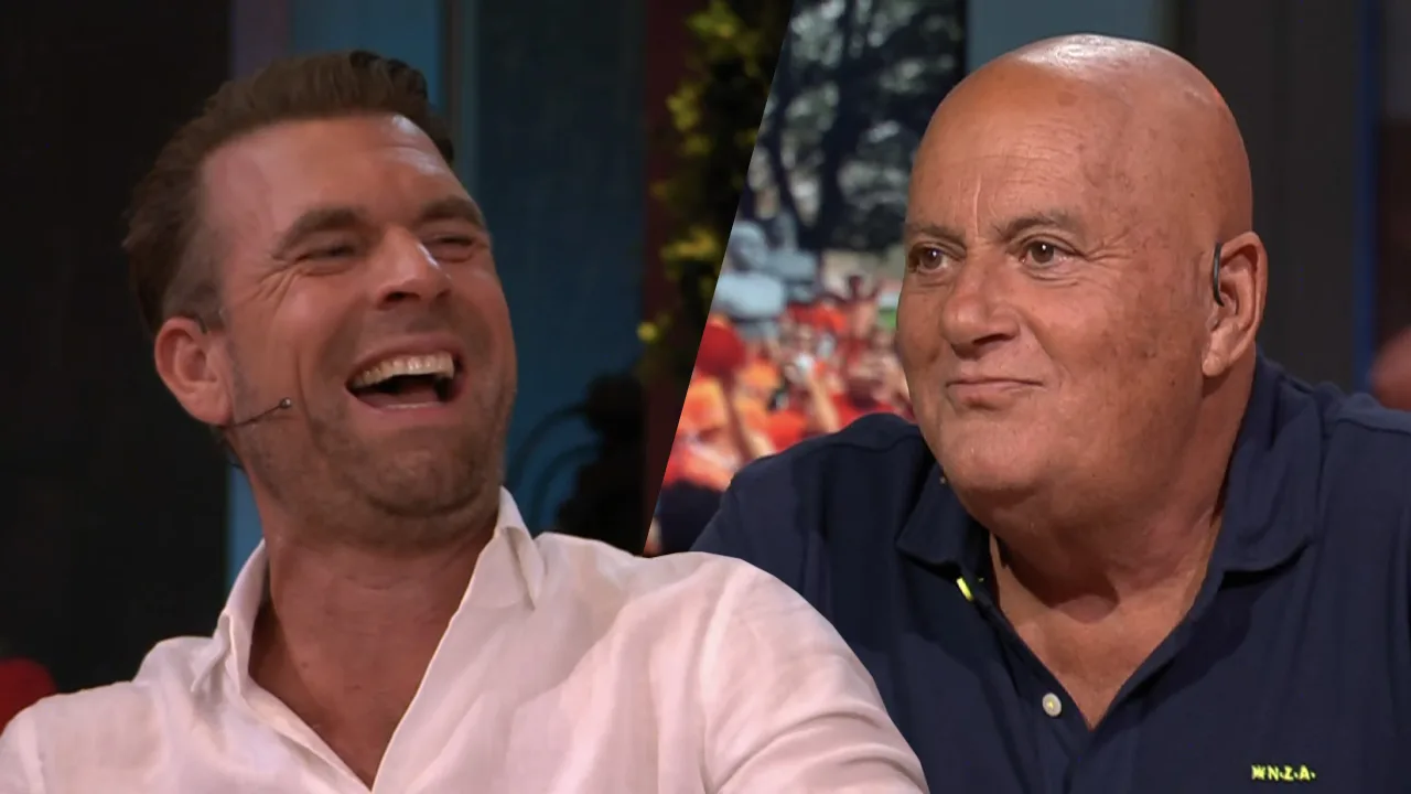 Jack van Gelder dreigt opnieuw emotioneel te worden: ‘Niet weer hè!’