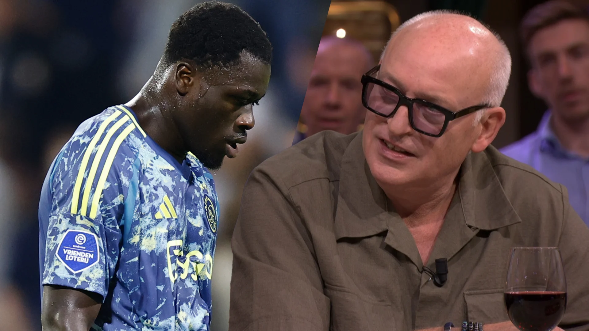 René zag Brobbey kansen missen tegen Slavia Praag: 'Hij maakt het heel moeilijk'