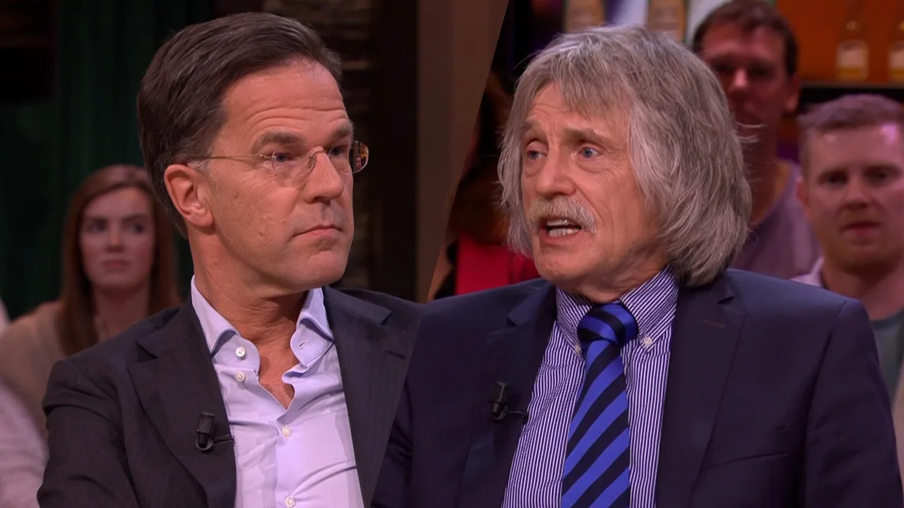Johan fel tegen Mark Rutte: 'Ik vind dat je gefaald hebt'