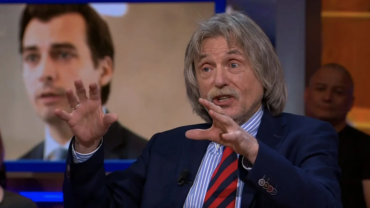 Johan gaat los op Baudet: 'Als hij Nederland moet redden, zijn we reddeloos verloren'