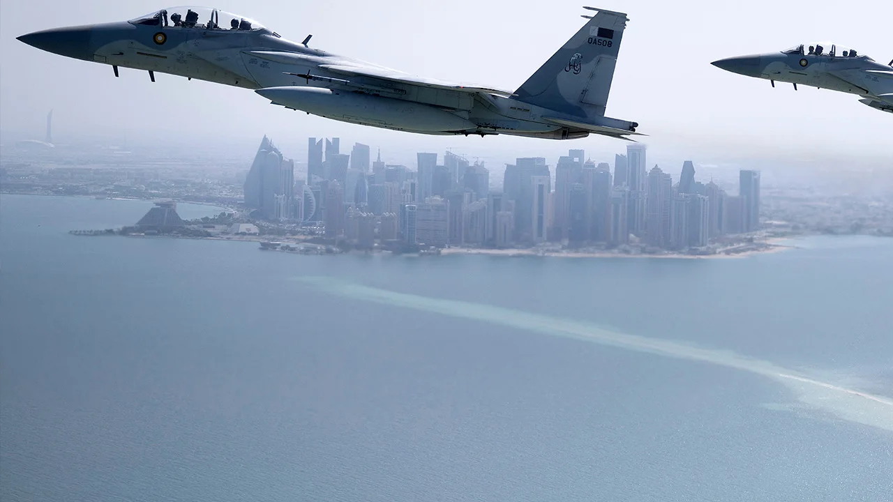 Explosies gehoord boven hoofdstad Qatar; mogelijk aanval op militaire basis VS