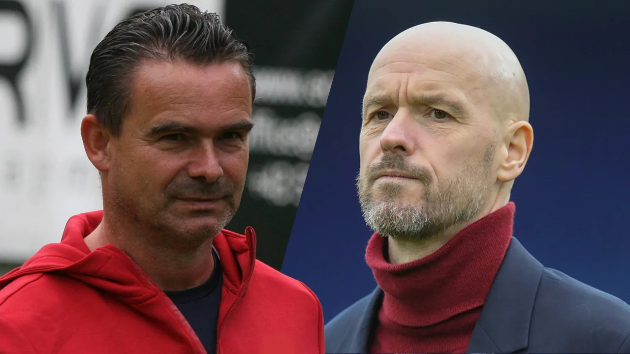 Ten Hag over chaos bij Ajax: 'Overmars was de cruciale en bindende factor'