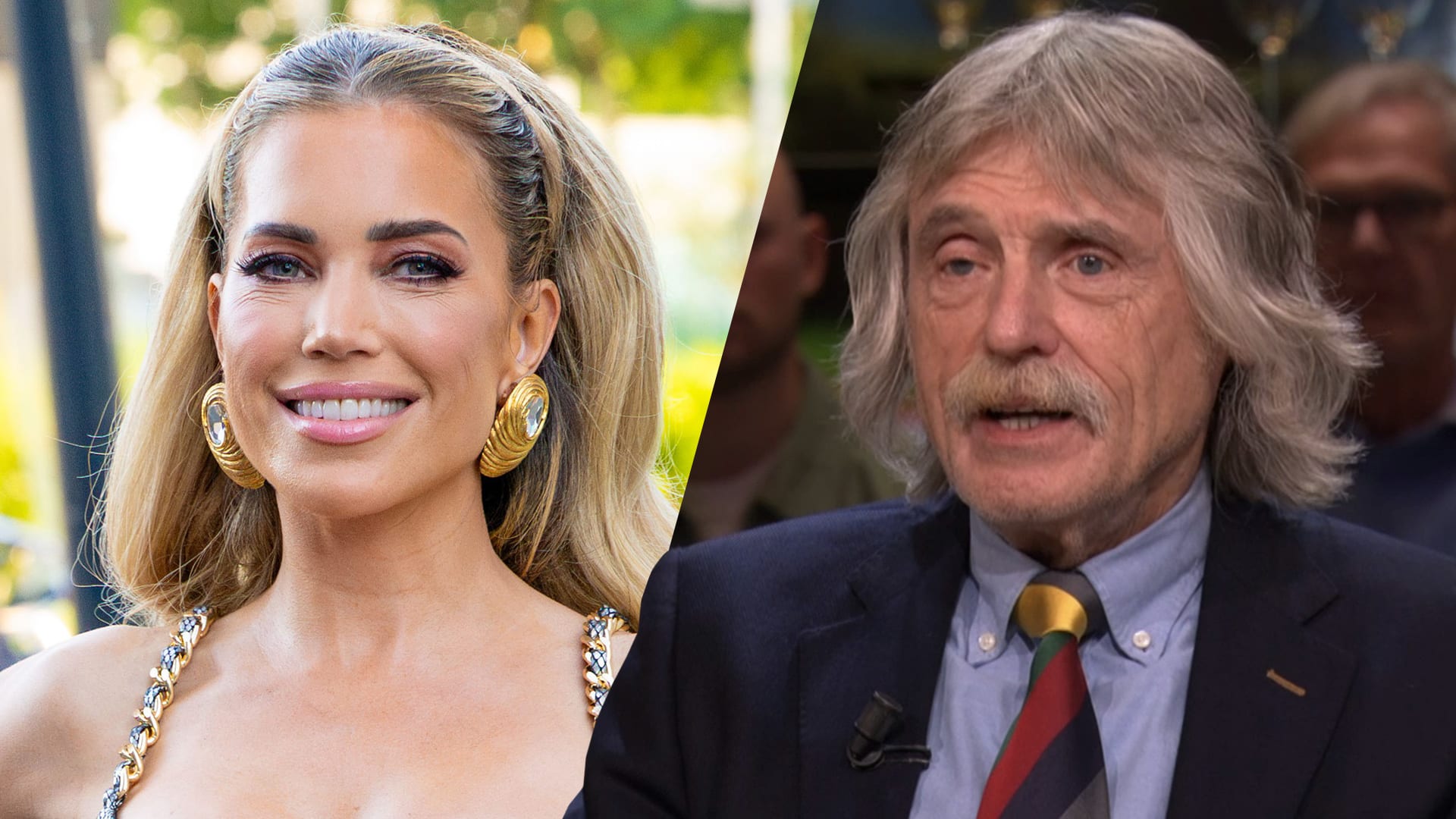 Johan over ‘ex-vriend’ Sylvie Meis: 'Wat een griezel van een gozer!'