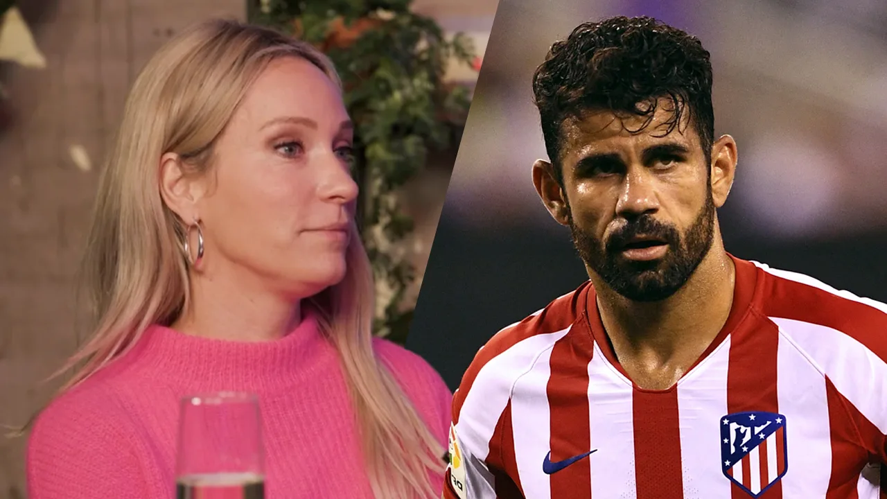 Hélène Hendriks vertelt over incident met Diego Costa: 'Ik vond het echt schandalig!'
