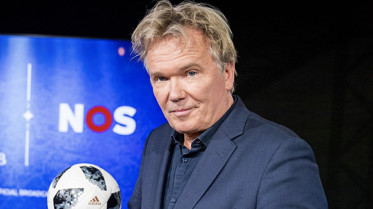 Tom Egbers zondag niet te zien bij Studio Sport Eredivisie