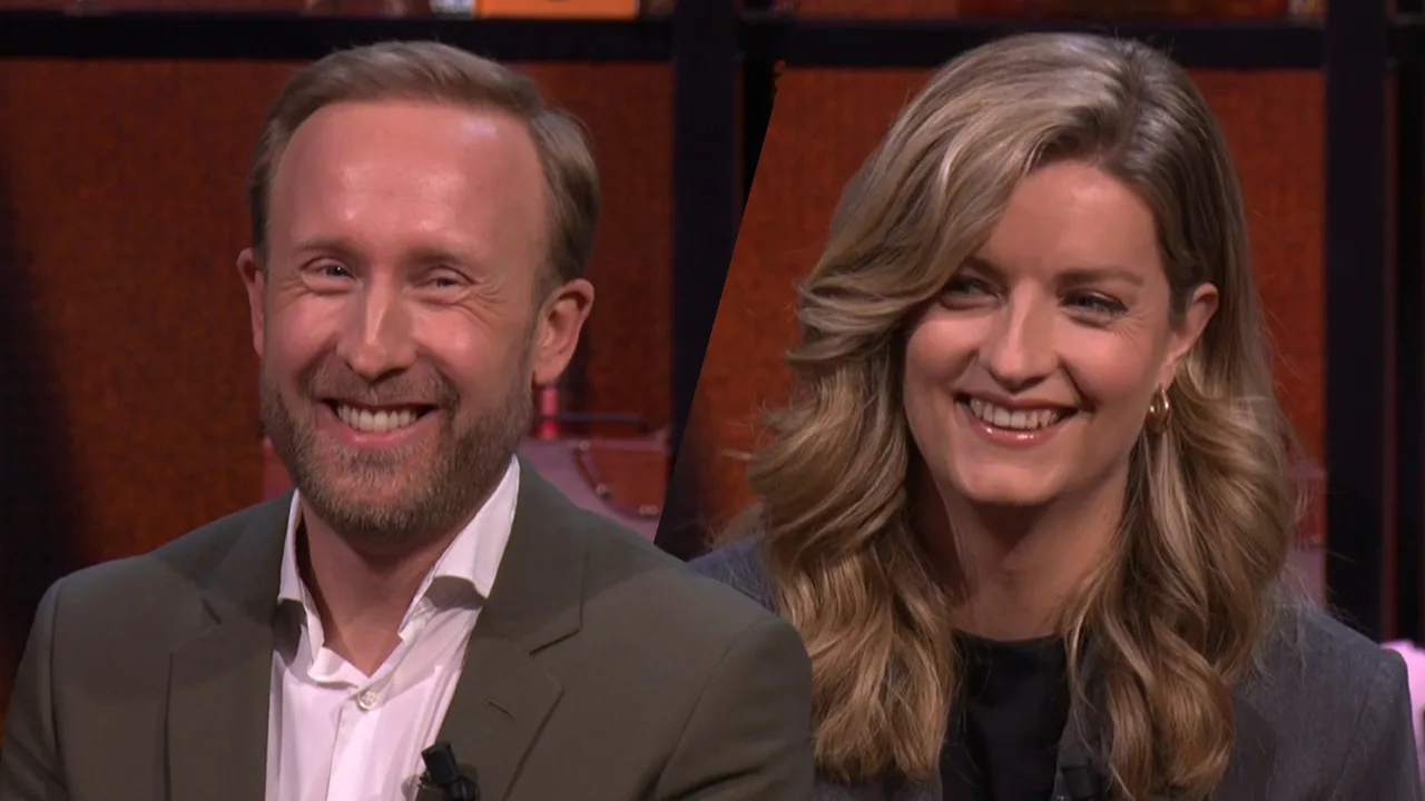 Raymond Mens en Merel Ek dinsdagavond te gast bij Vandaag Inside