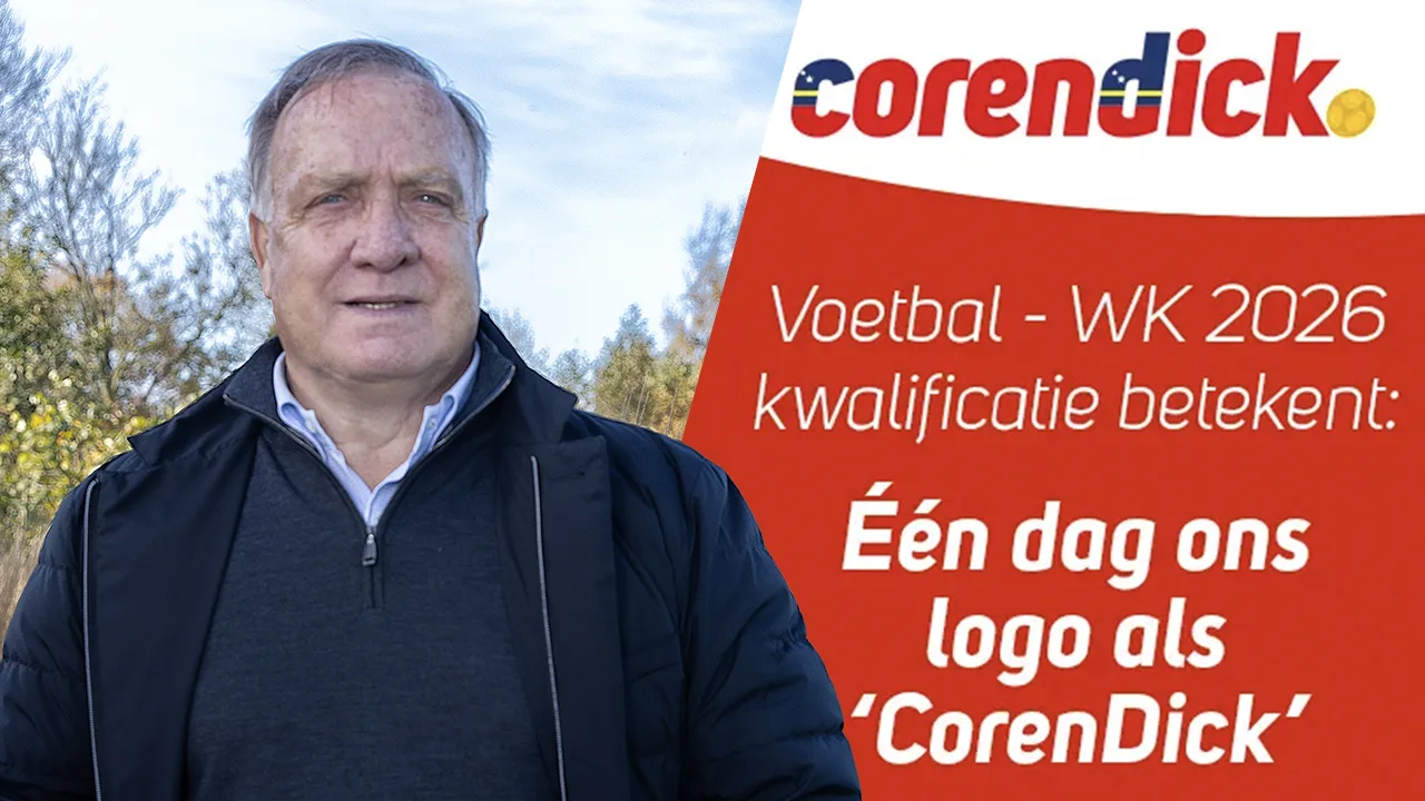 Goud! Corendon wijzigt naam naar 'CorenDick' na historische WK-plaatsing Curaçao