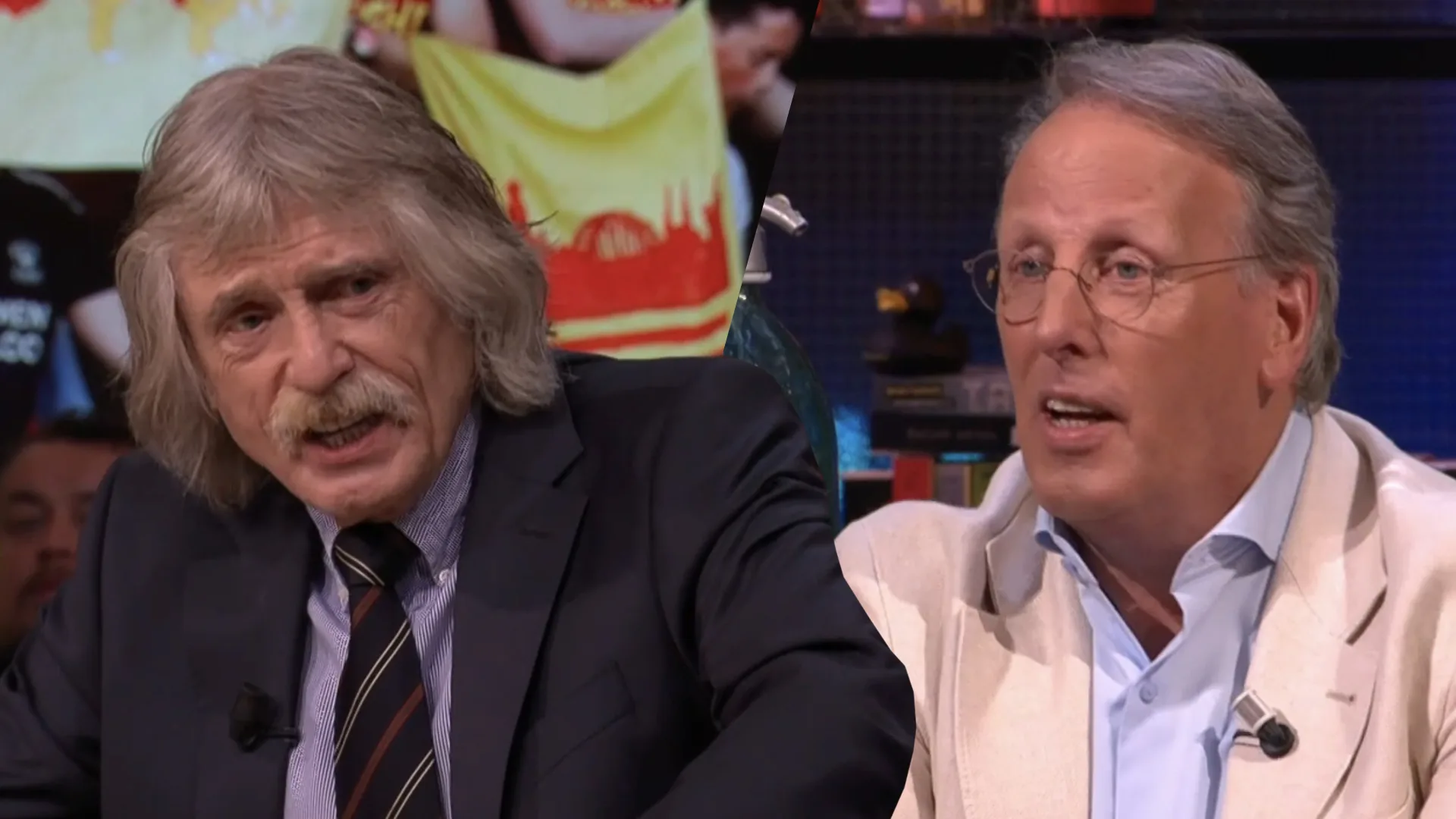 Johan tegen Chris Woerts: ‘Je geeft toch wel toe dat dit een totale misrekening is?!'