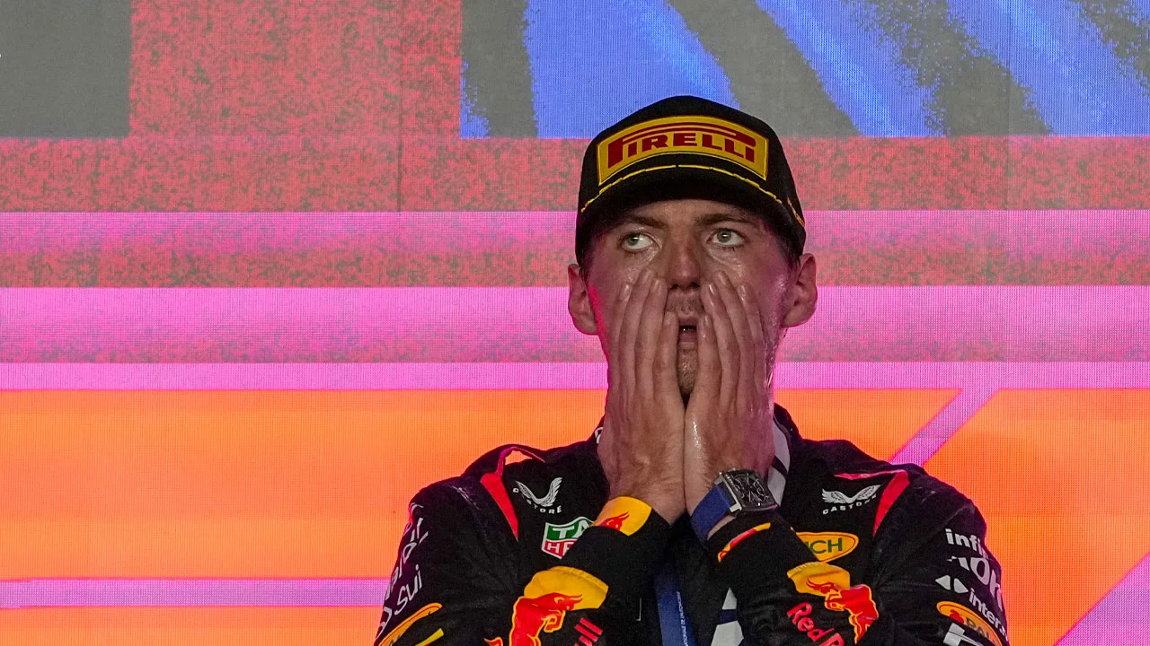 Max Verstappen over GP Qatar: 'Één van de zwaarste races ooit'
