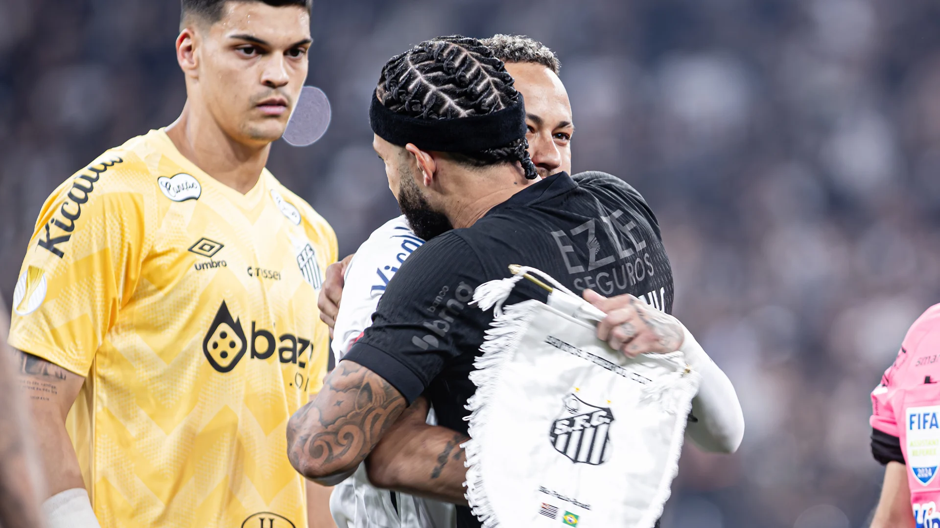 Memphis verslaat met Corinthians Neymars Santos