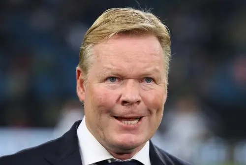 Koeman: 'Het gaat om de vorm van de dag'