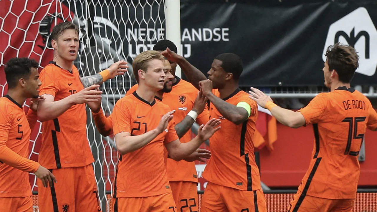 Ophef om EK-shirts van tegenstanders Oranje