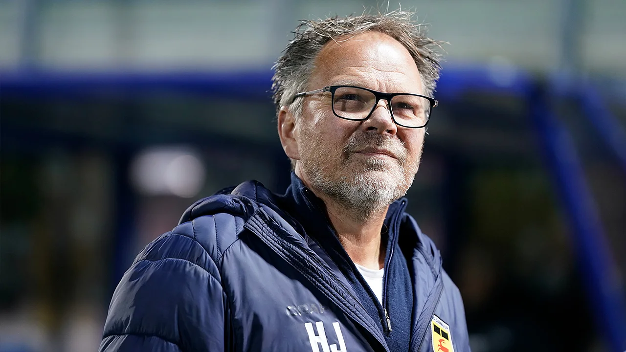 Henk de Jong mag werkzaamheden bij Cambuur weer rustig opbouwen