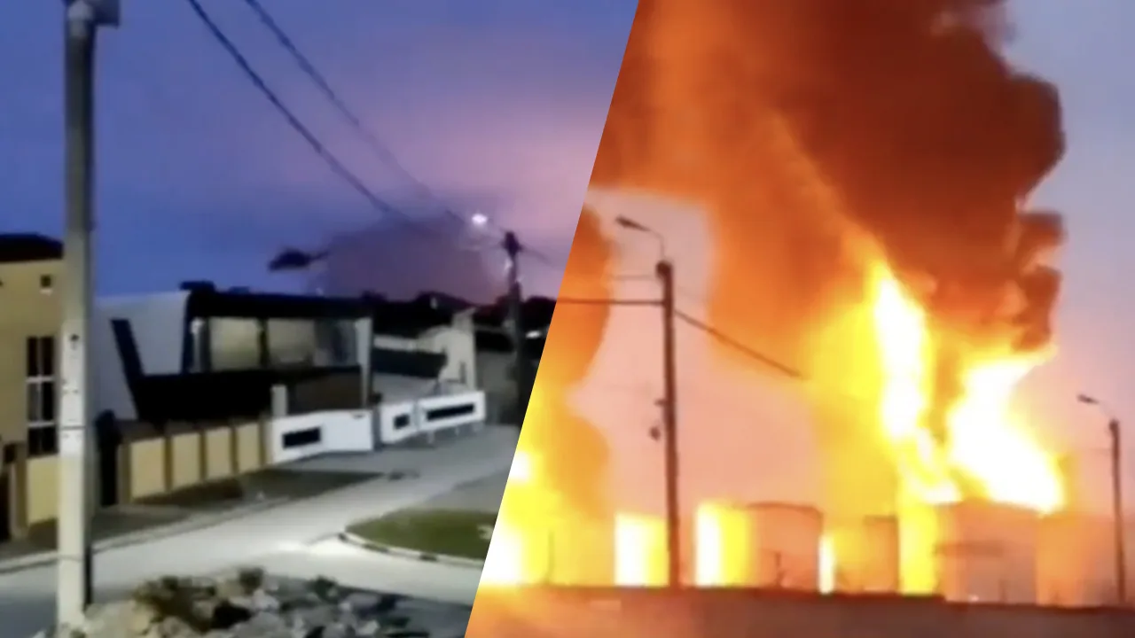 VIDEO: Eerste tegenoffensief Oekraïne met raketaanval op Russische bodem