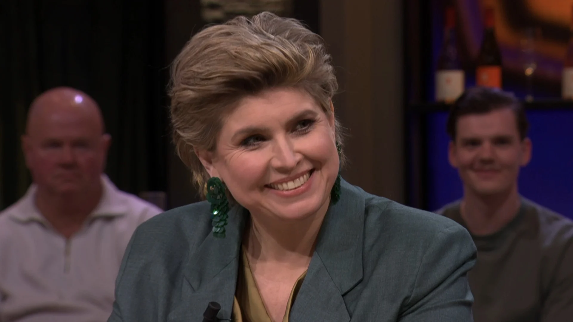 Angela de Jong donderdagavond te gast bij Vandaag Inside