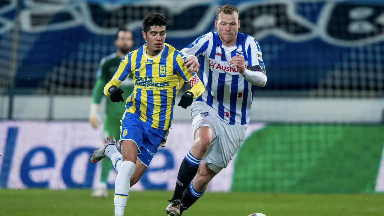 'Heerenveen haalt Tahiri als vervanger voor Veerman'