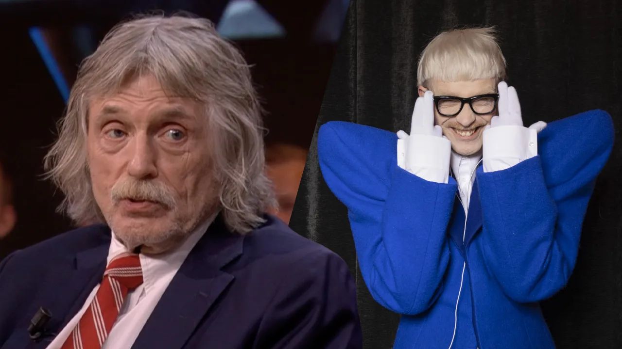 Johan herhaalt mening over Joost Klein: 'Een leuke jongen, maar een kutliedje eerste klas!'