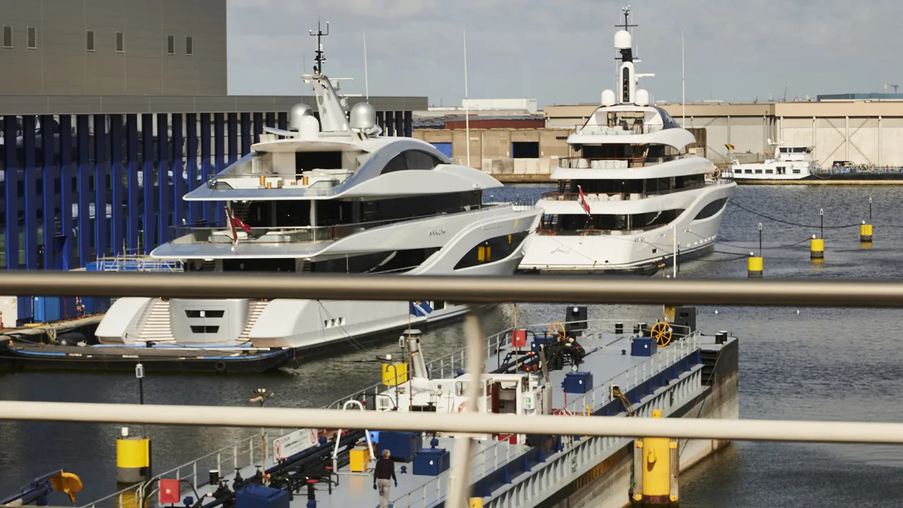 Veertien Russische jachten mogen Nederland niet verlaten