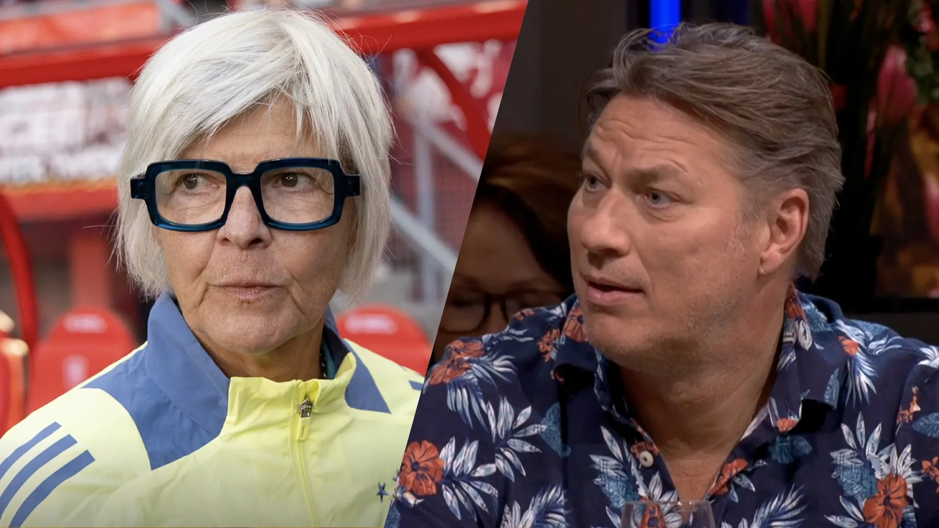 Sander de Kramer hoort uitspraken van coach Ajax Vrouwen: 'Dan ben je niet goed bij je aardappel!'