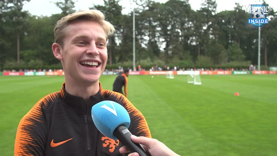 Frenkie de Jong heeft het allemaal!