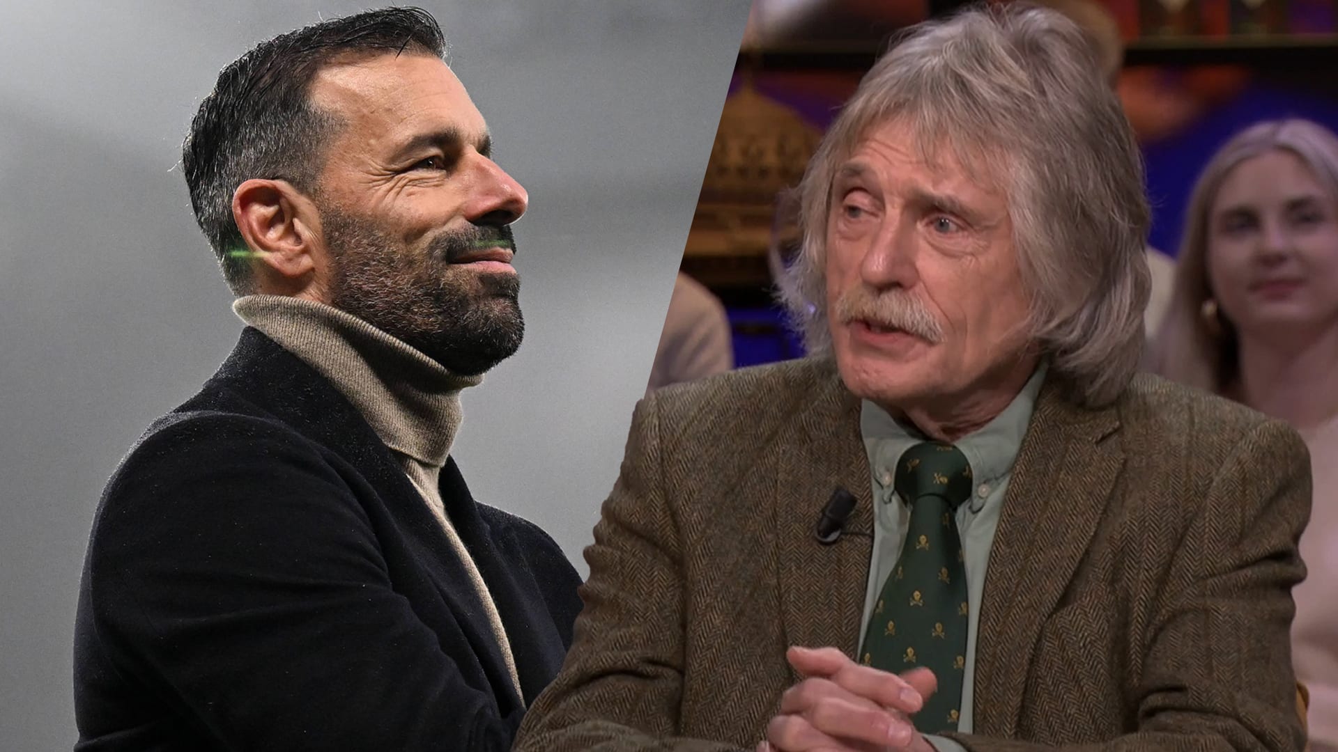 Johan ziet Van Nistelrooij terugkeren als hoofdtrainer bij United: ‘Hij gaat als een held weg'